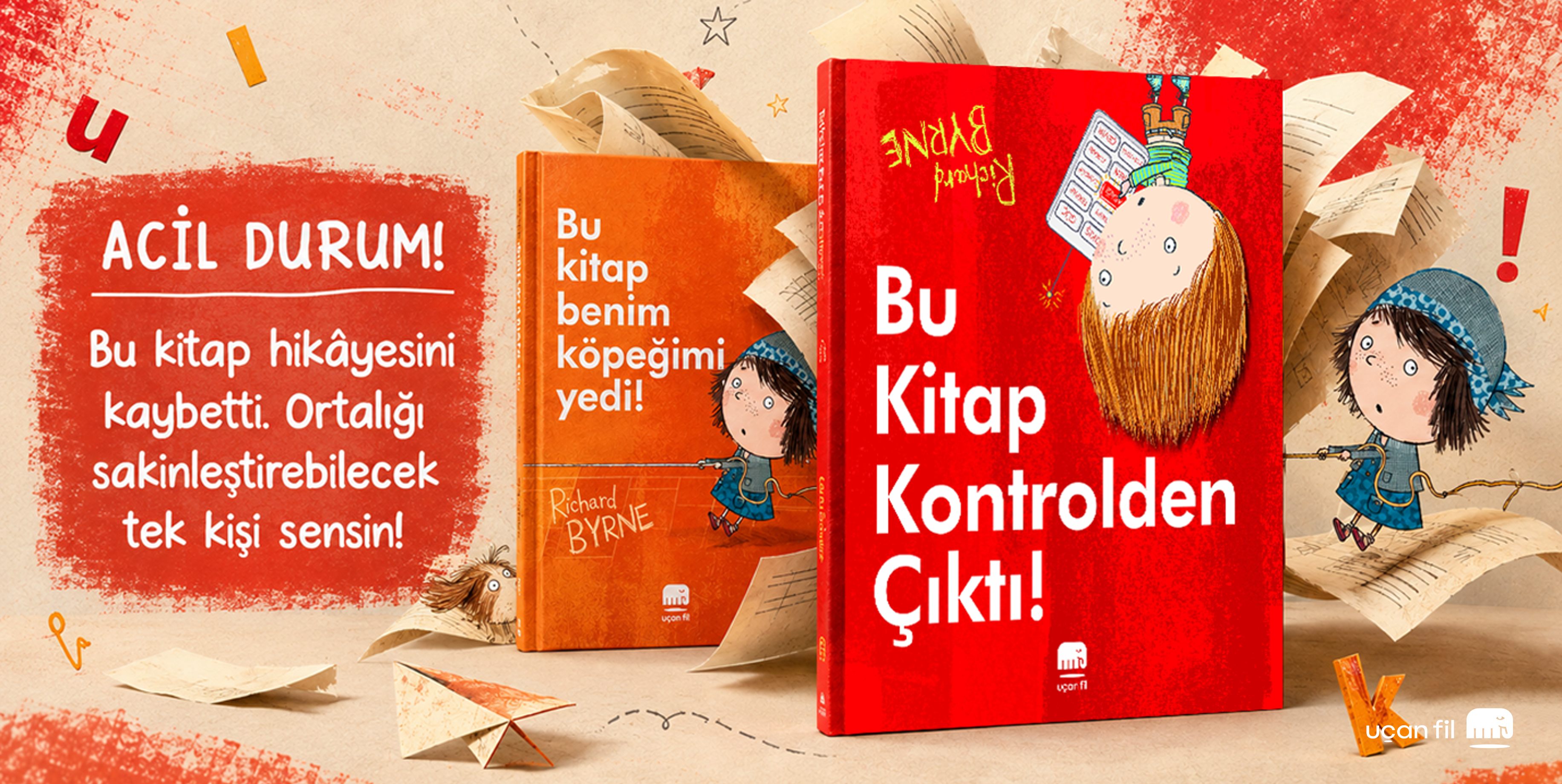Bu kitap Kontrolden çıktı